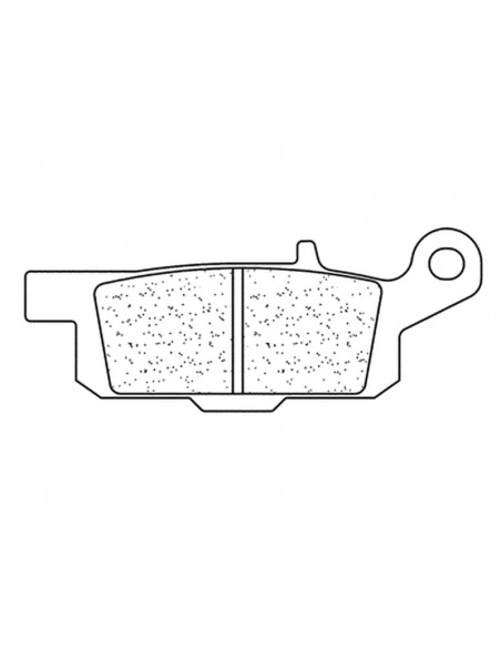 Plaquettes de frein CL BRAKES Quad métal fritté - 1195ATV1