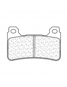 Plaquettes de frein CL BRAKES route métal fritté - 1134A3+