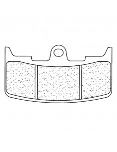 Plaquettes de frein CL BRAKES route métal fritté - 1139A3+