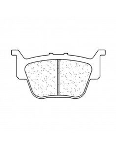 Plaquettes de frein CL BRAKES Quad métal fritté - 1140ATV1