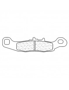 Plaquettes de frein CL BRAKES Quad métal fritté - 1141ATV1 2
