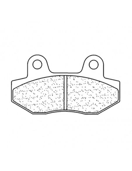 Plaquettes de frein CL BRAKES Route métal fritté - 2288RX3