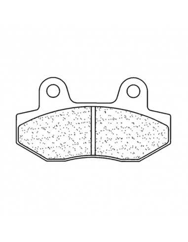 Plaquettes de frein CL BRAKES route métal fritté - 2288S4