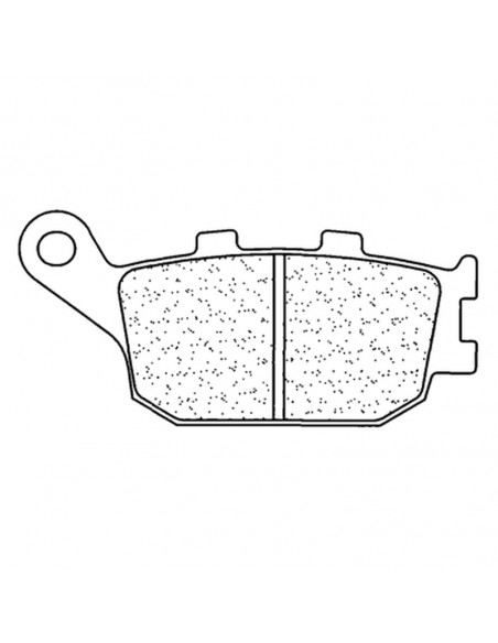 Plaquettes de frein CL BRAKES Route métal fritté - 2296RX3