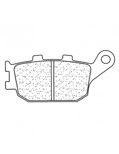 Plaquettes de frein CL BRAKES Route métal fritté - 2296RX3