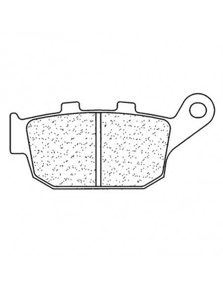 Plaquettes de frein CL BRAKES Route métal fritté - 2298RX3