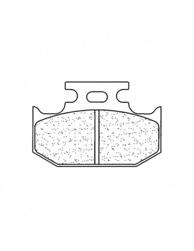 Plaquettes de frein CL BRAKES Route métal fritté - 2299RX3