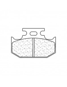 Plaquettes de frein CL BRAKES route métal fritté - 2299S4