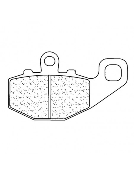 Plaquettes de frein CL BRAKES Route métal fritté - 2381RX3