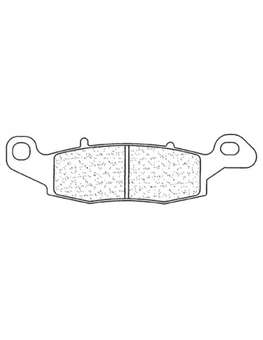 Plaquettes de frein CL BRAKES route métal fritté - 2383A3+