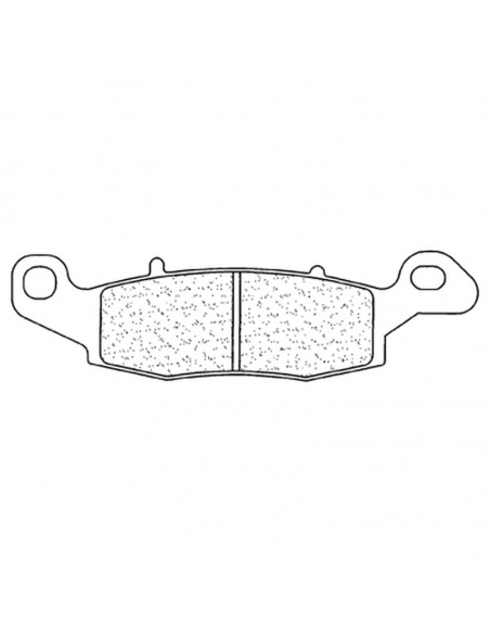 Plaquettes de frein CL BRAKES route métal fritté - 2383A3+