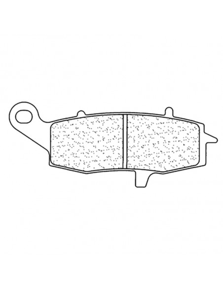 Plaquettes de frein CL BRAKES route métal fritté - 2383A3+