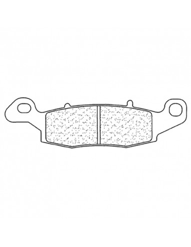 Plaquettes de frein CL BRAKES Route métal fritté - 2384RX3