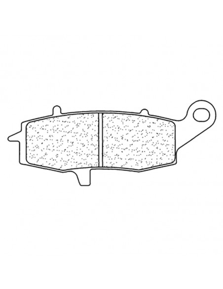 Plaquettes de frein CL BRAKES Route métal fritté - 2384RX3