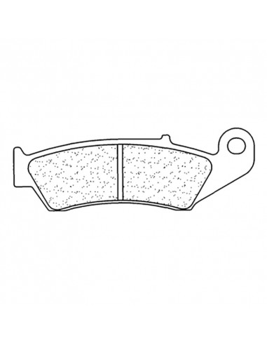 Plaquettes de frein CL BRAKES Route métal fritté - 2385RX3