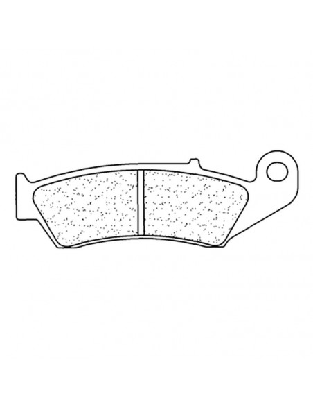Plaquettes de frein CL BRAKES Route métal fritté - 2385RX3