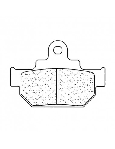 Plaquettes de frein CL BRAKES route métal fritté - 2386A3+