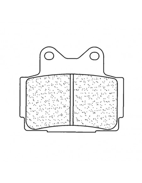 Plaquettes de frein CL BRAKES route métal fritté - 2301S4