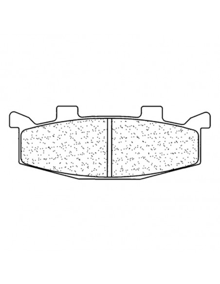 Plaquettes de frein CL BRAKES Route métal fritté - 2304RX3