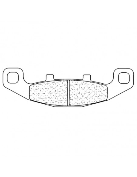 Plaquettes de frein CL BRAKES route métal fritté - 2304S4