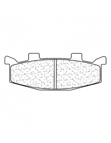 Plaquettes de frein CL BRAKES route métal fritté - 2304S4
