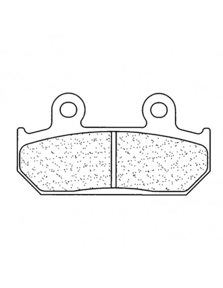 Plaquettes de frein CL BRAKES route métal fritté - 2252XBK5
