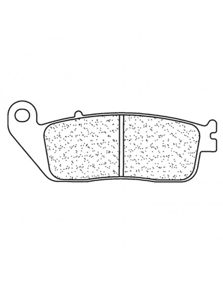 Plaquettes de frein CL BRAKES route métal fritté - 2256A3+