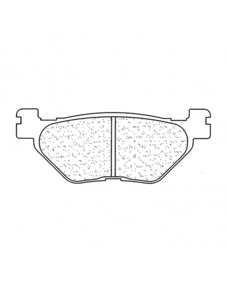 Plaquettes de frein CL BRAKES Route métal fritté - 1084RX3