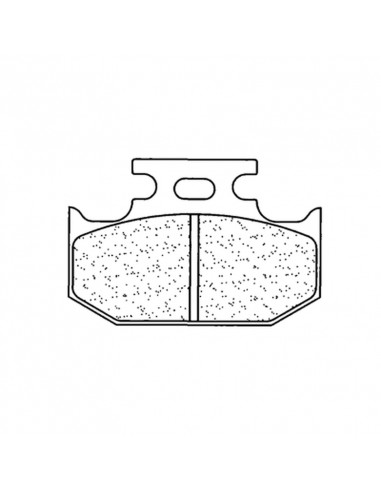 Plaquettes de frein CL BRAKES Quad métal fritté - 1102ATV1