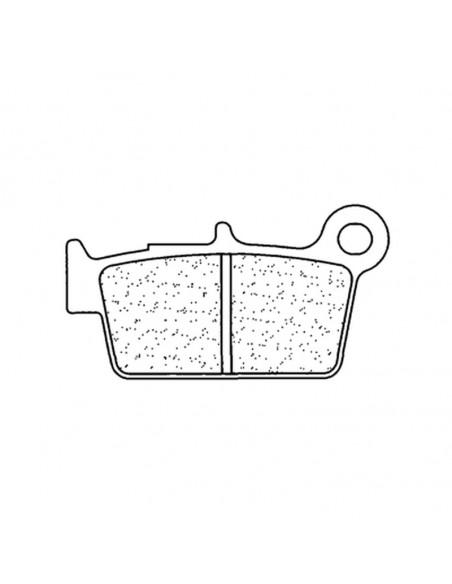 Plaquettes de frein CL BRAKES Off-Road métal fritté - 1103X59