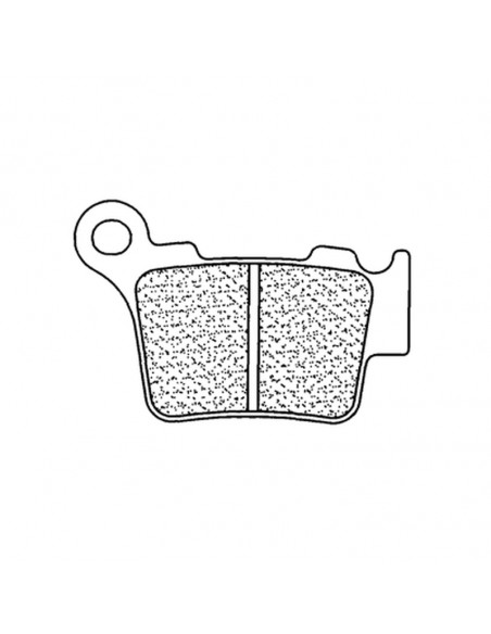 Plaquettes de frein CL BRAKES Route métal fritté - 1108RX3