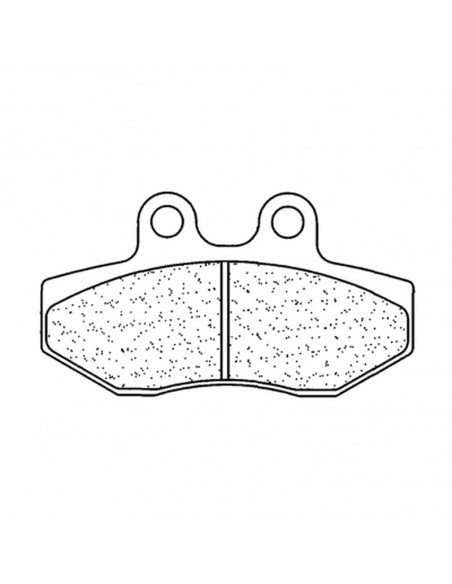 Plaquettes de frein CL BRAKES route métal fritté - 1146XBK5