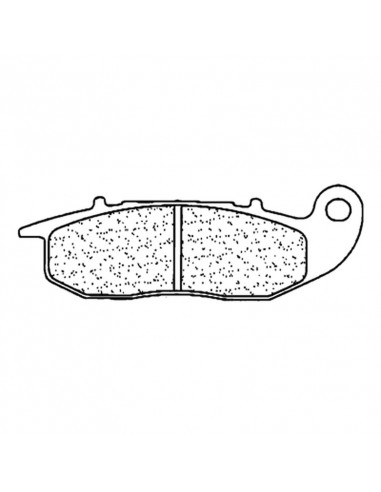 Plaquettes de frein CL BRAKES route métal fritté - 1148XBK5