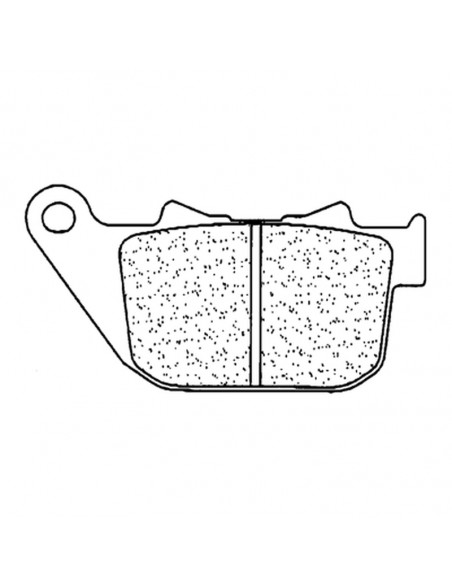 Plaquettes de frein CL BRAKES Route métal fritté - 1150RX3