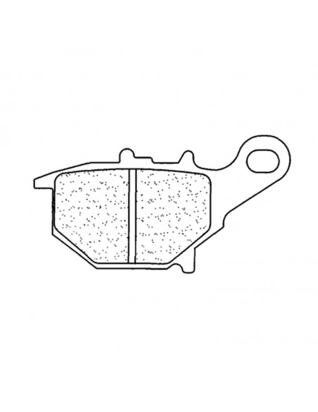 Plaquettes de frein CL BRAKES Off-Road métal fritté - 1152X59