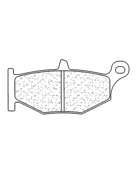 Plaquettes de frein CL BRAKES Route métal fritté - 1163RX3