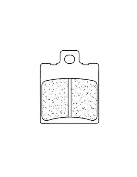 Plaquettes de frein CL BRAKES Route métal fritté - 1167RX3