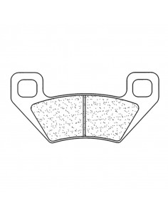 Plaquettes de frein CL BRAKES Quad métal fritté - 1171ATV1