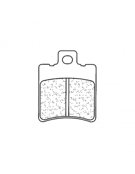 Plaquettes de frein CL BRAKES route métal fritté - 2307XBK5