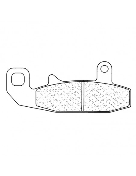 Plaquettes de frein CL BRAKES route métal fritté - 2308A3+