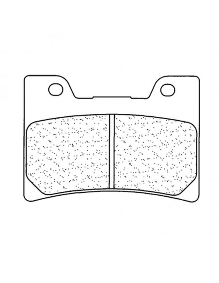 Plaquettes de frein CL BRAKES route métal fritté - 2311XBK5