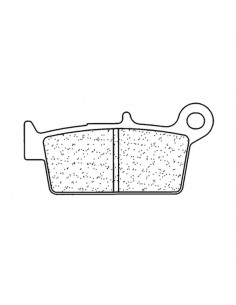 Plaquettes de frein CL BRAKES route métal fritté - 2314S4 2