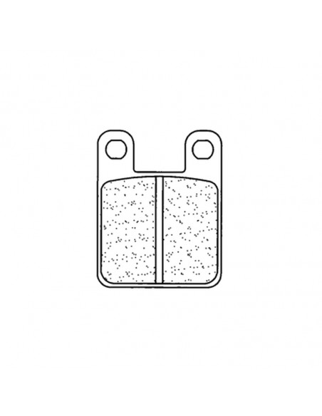 Plaquettes de frein CL BRAKES Off-Road métal fritté - 2377X59