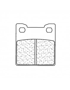 Plaquettes de frein CL BRAKES Route métal fritté - 2390RX3