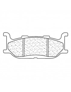 Plaquettes de frein CL BRAKES route métal fritté - 2391A3+