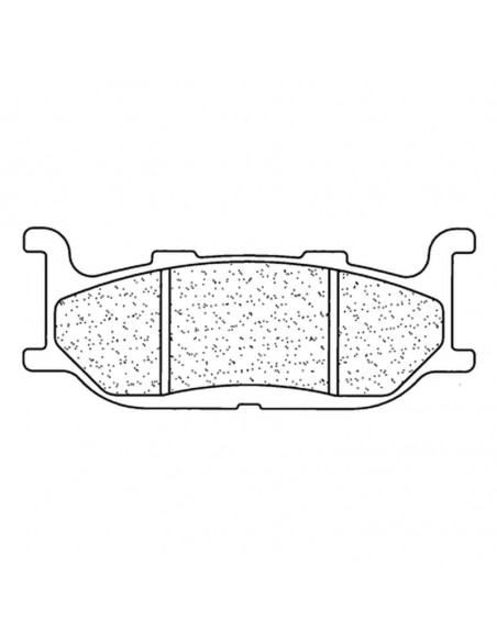 Plaquettes de frein CL BRAKES route métal fritté - 2391S4