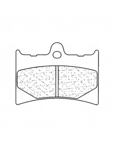 Plaquettes de frein CL BRAKES route métal fritté - 2398A3+
