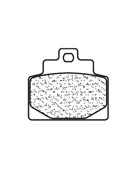Plaquettes de frein CL BRAKES Maxi Scooter métal fritté - 3109MSC