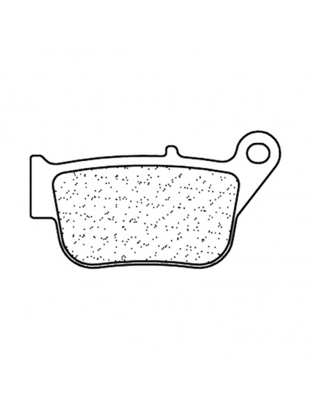Plaquettes de frein CL BRAKES Maxi Scooter métal fritté - 3112MSC