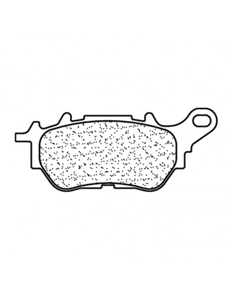 Plaquettes de frein CL BRAKES Maxi Scooter métal fritté - 3115MSC
